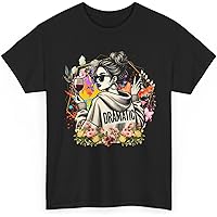 HZCX Mens Womens T Shirt Rhinestone Short Sleeve Mercerized